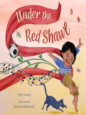 cover image of Under the Red Shawl